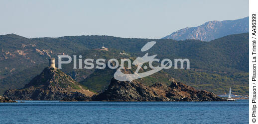 Corse - © Philip Plisson / Plisson La Trinité / AA36399 - Nos reportages photos - La France vue de la mer
