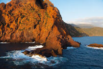 La réserve naturelle de la presqu'île de Scandola, Corse © Philip Plisson / Plisson La Trinité / AA36416 - Nos reportages photos - Collection Créative