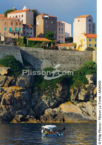 Calvi, Corsica - © Philip Plisson / Plisson La Trinité / AA36430 - Photo Galleries - Town [Corsica]