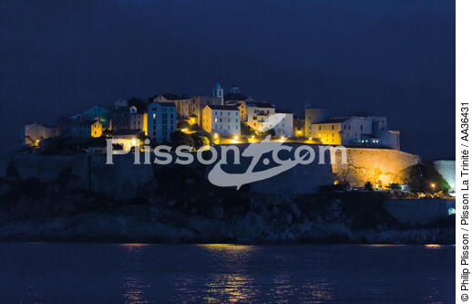 Calvi, Corse - © Philip Plisson / Plisson La Trinité / AA36431 - Nos reportages photos - La France vue de la mer