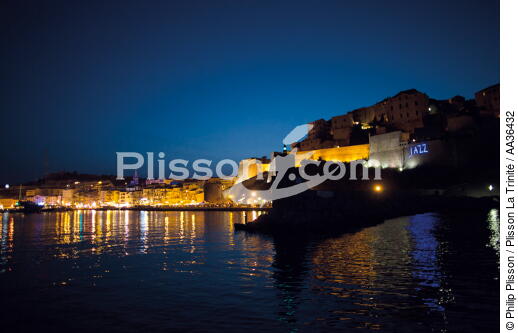 Calvi, Corsica - © Philip Plisson / Plisson La Trinité / AA36432 - Photo Galleries - Corsica