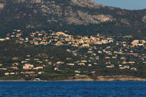 Lumio village, Corsica © Philip Plisson / Plisson La Trinité / AA36433 - Photo Galleries - From Calvi to Pietranera