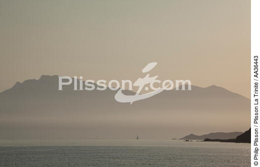 Corsica - © Philip Plisson / Plisson La Trinité / AA36443 - Photo Galleries - Corsica