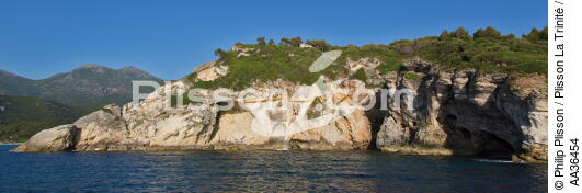 St Florent, Corse - © Philip Plisson / Plisson La Trinité / AA36454 - Nos reportages photos - Panoramique horizontal