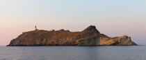 L’i^le de la Giraglia, Corse © Philip Plisson / Plisson La Trinité / AA36465 - Nos reportages photos - Panoramique horizontal