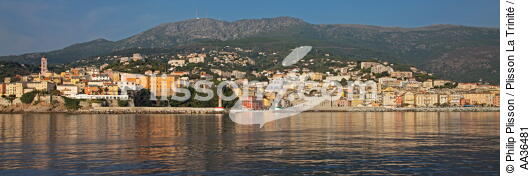Bastia, Corse - © Philip Plisson / Plisson La Trinité / AA36481 - Nos reportages photos - Ville [Corse]
