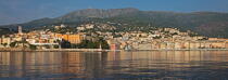 Bastia, Corse © Philip Plisson / Plisson La Trinité / AA36481 - Nos reportages photos - La France vue de la mer