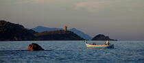 Corse © Philip Plisson / Plisson La Trinité / AA36482 - Nos reportages photos - Panoramique horizontal