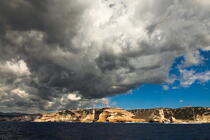 Bonifacio, Corsica © Philip Plisson / Plisson La Trinité / AA36484 - Photo Galleries - Geomorphology