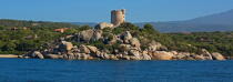 Bay of Figari, Corsica © Philip Plisson / Plisson La Trinité / AA36486 - Photo Galleries - Horizontal panoramic