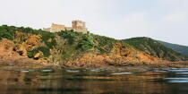 La Girolata, Corse © Philip Plisson / Pêcheur d’Images / AA36488 - Nos reportages photos - La France vue de la mer