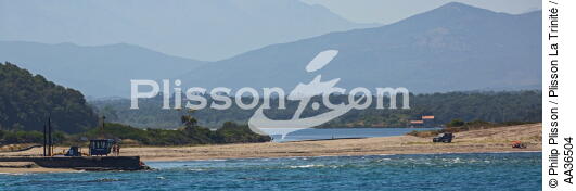 Corsica - © Philip Plisson / Plisson La Trinité / AA36504 - Photo Galleries - Horizontal panoramic