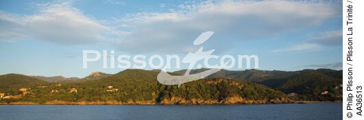 Solenzara, Corsica - © Philip Plisson / Plisson La Trinité / AA36513 - Photo Galleries - Horizontal panoramic