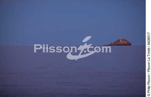 L’i^lot de Roscana, Corse - © Philip Plisson / Plisson La Trinité / AA36517 - Nos reportages photos - La France vue de la mer