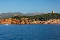 The Pinarellu island, Corsica [AT] © Philip Plisson / Plisson La Trinité / AA36519 - Photo Galleries - Wishes 2009