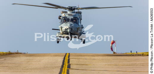 La flottille 33F - © Philip Plisson / Plisson La Trinité / AA36553 - Photo Galleries - Military helicopter