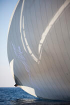 Classic week sails © Philip Plisson / Plisson La Trinité / AA36601 - Photo Galleries - Monohull