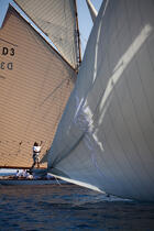 Classic week sails © Philip Plisson / Plisson La Trinité / AA36602 - Photo Galleries - Monohull