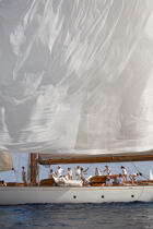 Classic week sails © Philip Plisson / Plisson La Trinité / AA36605 - Photo Galleries - Monohull