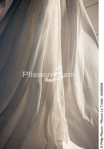 Classic week sails - © Philip Plisson / Plisson La Trinité / AA36608 - Photo Galleries - Marine Decoration