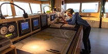 CMA CGM Jules Verne © Philip Plisson / Plisson La Trinité / AA36611 - Nos reportages photos - Transport maritime