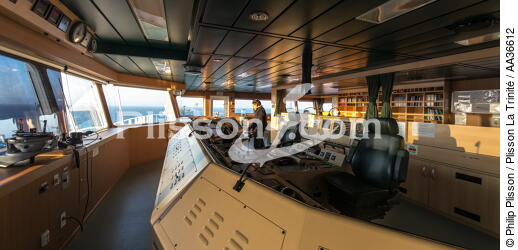 CMA CGM Jules Verne - © Philip Plisson / Plisson La Trinité / AA36612 - Nos reportages photos - Transport maritime