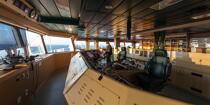 CMA CGM Jules Verne © Philip Plisson / Plisson La Trinité / AA36612 - Nos reportages photos - Transport maritime