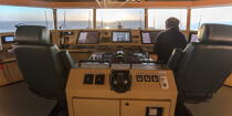 CMA CGM Jules Verne © Philip Plisson / Plisson La Trinité / AA36613 - Nos reportages photos - Transport maritime