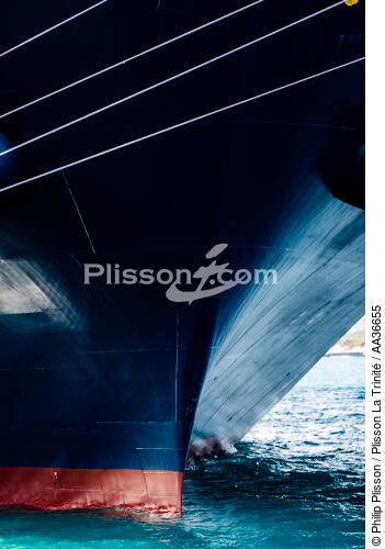 CMA CGM Jules Verne - © Philip Plisson / Plisson La Trinité / AA36655 - Photo Galleries - Vertical