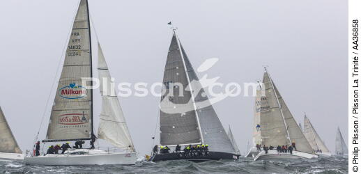 Spi Ouest-France 2013 - © Philip Plisson / Plisson La Trinité / AA36858 - Photo Galleries - Sailing boat