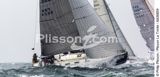 Spi Ouest-France 2013 - © Philip Plisson / Plisson La Trinité / AA36859 - Photo Galleries - Sailing boat