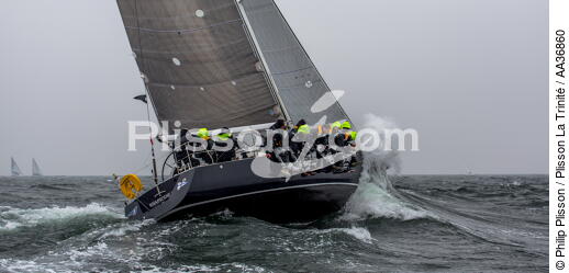 Spi Ouest-France 2013 - © Philip Plisson / Plisson La Trinité / AA36860 - Photo Galleries - Sailing boat