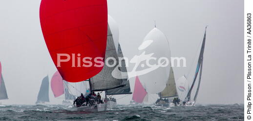 Spi Ouest-France 2013 - © Philip Plisson / Plisson La Trinité / AA36863 - Photo Galleries - Sailing boat