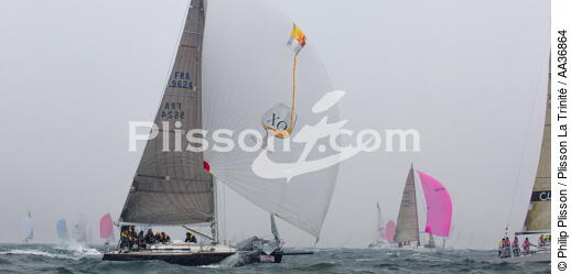 Spi Ouest-France 2013 - © Philip Plisson / Plisson La Trinité / AA36864 - Photo Galleries - Sailing boat