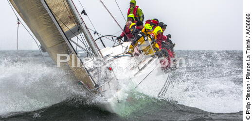 Spi Ouest-France 2013 - © Philip Plisson / Plisson La Trinité / AA36866 - Photo Galleries - Sailing boat