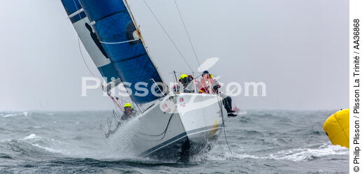 Spi Ouest-France 2013 - © Philip Plisson / Plisson La Trinité / AA36868 - Photo Galleries - Sailing boat