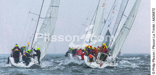 Spi Ouest-France 2013 - © Philip Plisson / Plisson La Trinité / AA36872 - Photo Galleries - Sailing boat