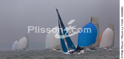Spi Ouest-France 2013 - © Philip Plisson / Plisson La Trinité / AA36880 - Photo Galleries - Sailing boat