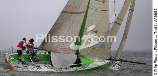 Spi Ouest-France 2013 - © Philip Plisson / Plisson La Trinité / AA36882 - Photo Galleries - Sailing boat