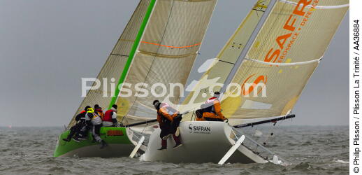 Spi Ouest-France 2013 - © Philip Plisson / Plisson La Trinité / AA36884 - Photo Galleries - Sailing boat