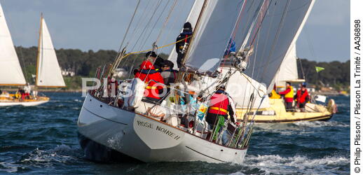 La Semaine du Golfe 2013 - © Philip Plisson / Plisson La Trinité / AA36898 - Photo Galleries - Sailing boat