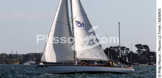 La Semaine du Golfe 2013 - © Philip Plisson / Plisson La Trinité / AA36903 - Photo Galleries - Traditional sailing