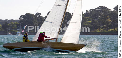 La Semaine du Golfe 2013 - © Philip Plisson / Plisson La Trinité / AA36905 - Photo Galleries - Traditional sailing