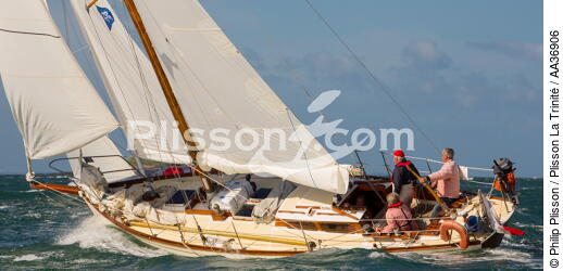 La Semaine du Golfe 2013 - © Philip Plisson / Plisson La Trinité / AA36906 - Photo Galleries - Plage de Donnant