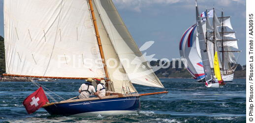 La Semaine du Golfe 2013 - © Philip Plisson / Plisson La Trinité / AA36915 - Photo Galleries - Sailing boat