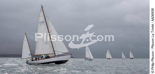 La Semaine du Golfe 2013 - © Philip Plisson / Plisson La Trinité / AA36938 - Photo Galleries - Sailing boat