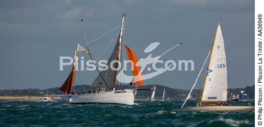 La Semaine du Golfe 2013 - © Philip Plisson / Plisson La Trinité / AA36949 - Photo Galleries - Sailing boat