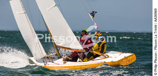 La Semaine du Golfe 2013 - © Philip Plisson / Plisson La Trinité / AA36969 - Photo Galleries - Sailing boat