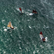 La Semaine du Golfe 2013 © Philip Plisson / Plisson La Trinité / AA36972 - Photo Galleries - Traditional sailing