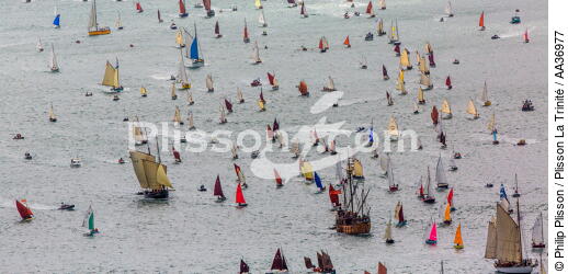 La Semaine du Golfe 2013 - © Philip Plisson / Plisson La Trinité / AA36977 - Photo Galleries - Traditional sailing